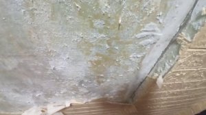 Самоклеющиеся обои с АлиЭкспресс-2. Утюг в помощь.Как я их снимала.Что со стеной?Честный обзор.