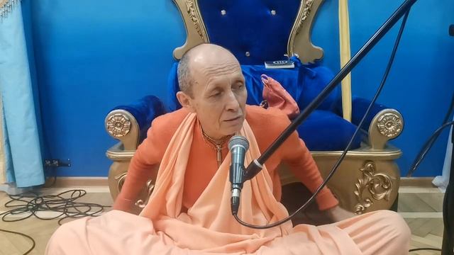 Харе Кришна маха-мантра - это ЛИЧНОСТЬ | Настройка на джапу | БАКГМ смотреть онлайн