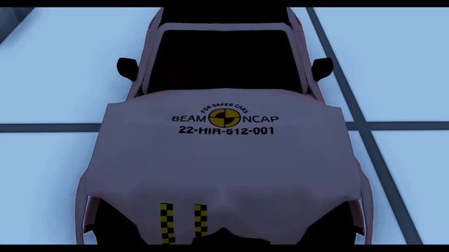 2022 Hirochi CCF2 Crash Test | Beam NCAP смотреть онлайн