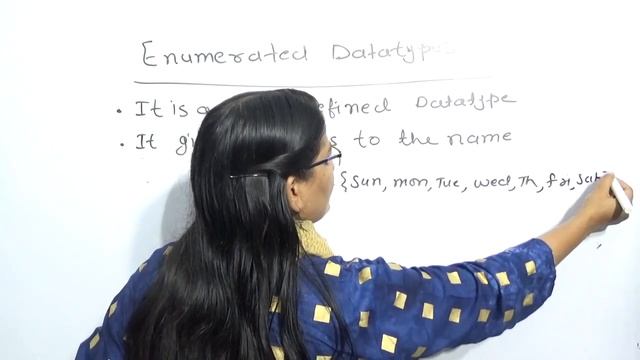 Enumerated Data Type in C Lec-83|C Programming in Hindi смотреть онлайн
