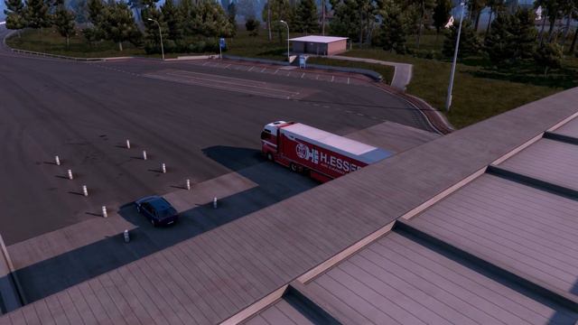 Euro Truck Simulator 2 - 1.41 MAN TGX Euro 6 by SCS - Gameplay смотреть онлайн