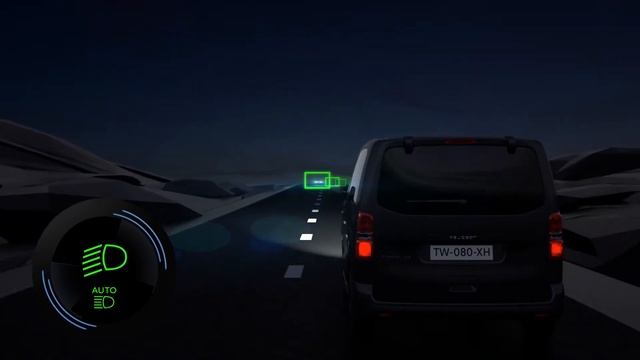 Peugeot Traveller (AMS): система автоматичного дальнього світла смотреть онлайн
