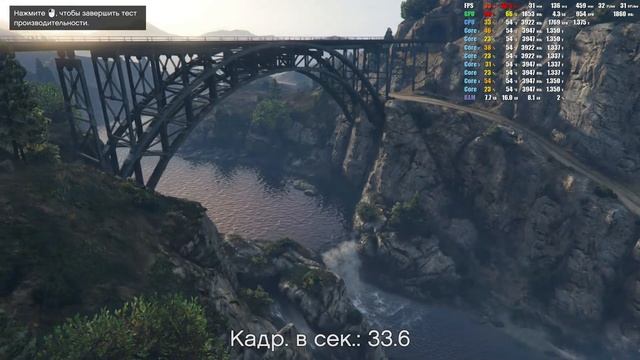 RX 5500XT GTA V, что может на ультра ?! смотреть онлайн