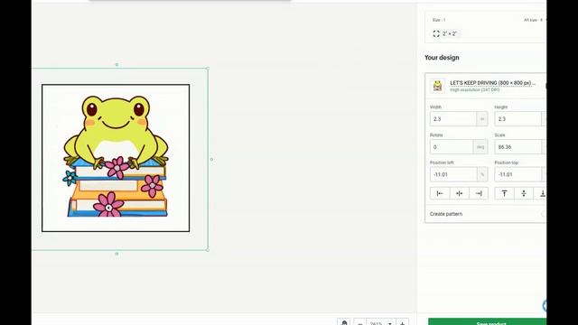 Make $1500 A Month Selling Stickers on Etsy 2023 - NO Skills (Kittl Tutorial) смотреть онлайн