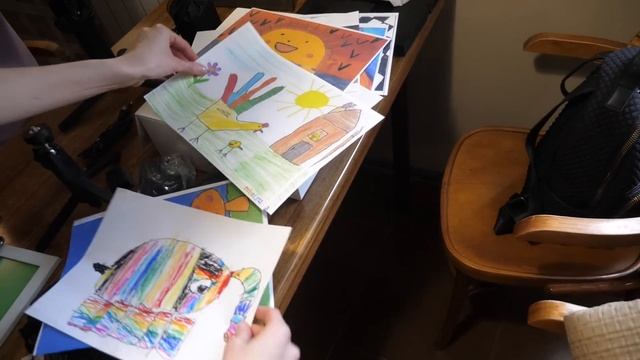 VLOG Катя сняла комнату для съемок новой работы. Рум тур смотреть онлайн