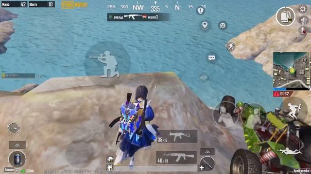 Возвращение в PUBG MOBILE/SFINKS01