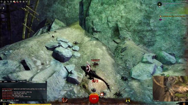Guild Wars 2 grinding xp for mounts... смотреть онлайн