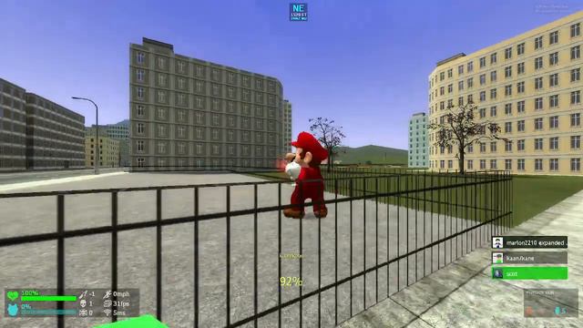 Me and Retards playing GMOD but its lambda players смотреть онлайн
