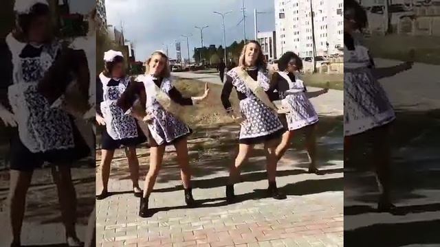 Сургутские выпускницы танцуют под Miyagi & Эндшпиль I got love смотреть онлайн