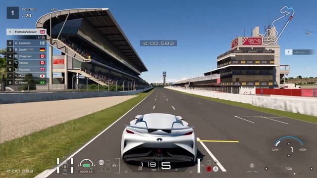 Infiniti Concept VGT around Barcelona смотреть онлайн