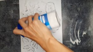 Рисуем солью и клеем ПВА. Нестандартная техника рисования