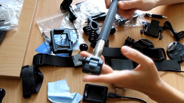 Обзор экшн камеры EKEN H9/H9R, видео тесты в конце смотреть онлайн