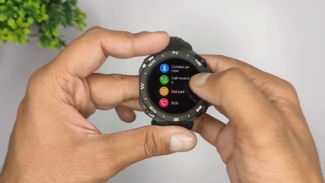 Hw3 CyberSmartwatch ? With Unique Design  Calling   Hw9 Ultra Max ?