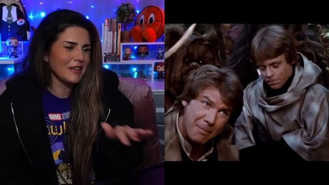 ⭐️ STAR WARS : REACTION ⭐️ RETURN OF THE JEDI смотреть онлайн