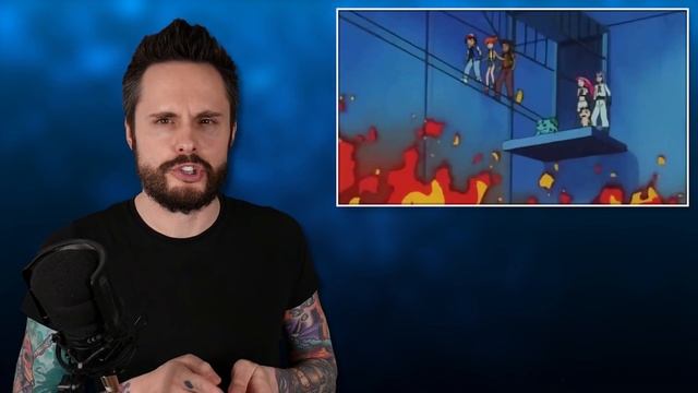 Pokemon WTF Moments (S01E16) | POKEMON SHIPWRECK | James' Magikarp evolves into Gyarados смотреть онлайн