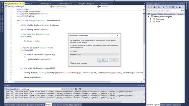 ? Calling the WebAPI from Unity • Displaying Data in Unity • AWS Mobile Analytics • Unity • (Pt. 60 смотреть онлайн