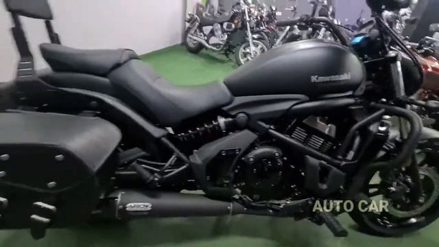 2022 Kawasaki Vulcan S Abs Cruiser Motorcycle