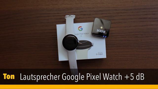 Google Pixel Watch Telefonieren: Mikrofon und Lautsprechertest (Tipps + Infos) смотреть онлайн