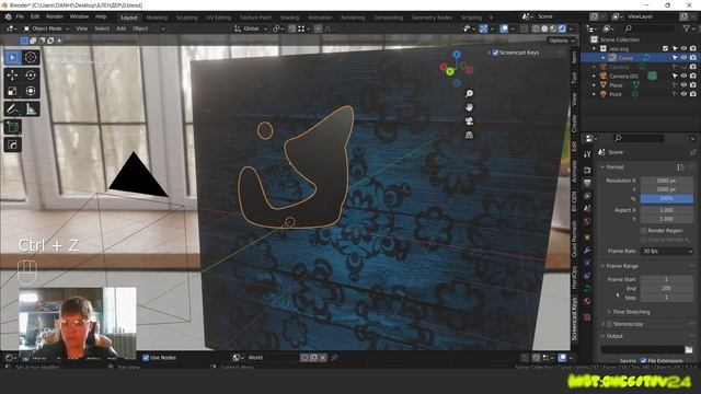 КАК СДЕЛАТЬ 3Д ЛОГОТИП В BLENDER смотреть онлайн