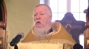 Проповедь на неделю сыропустную. Прощеное воскресенье (2 марта 2014 года). Димитрий Смирнов
