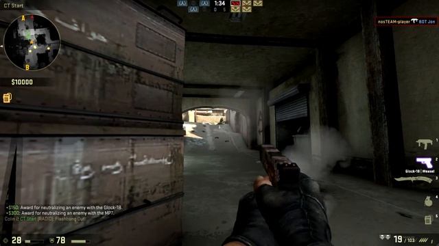 CS:GO Random Gameplay #2 [HD] смотреть онлайн