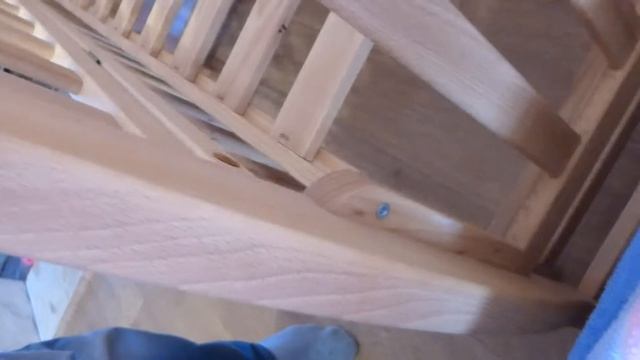 Детская кроватка Гойдалка Натали с маятником смотреть онлайн