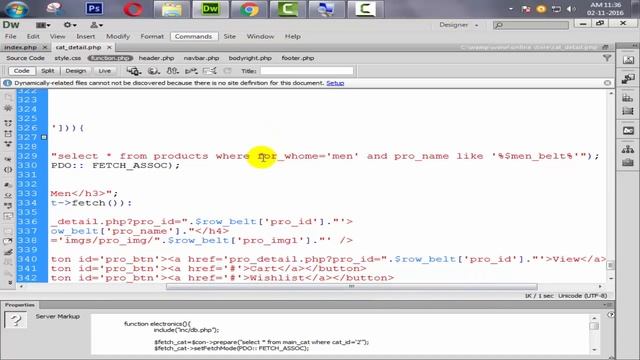 E Commerce Website Development In PHP With PDO Part 33 Display All Products In Gift For Him Pages смотреть онлайн