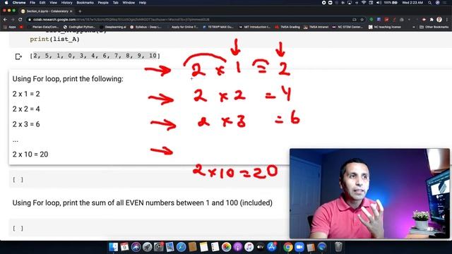 Python (Lesson 16): For Loop - Practice 3 смотреть онлайн