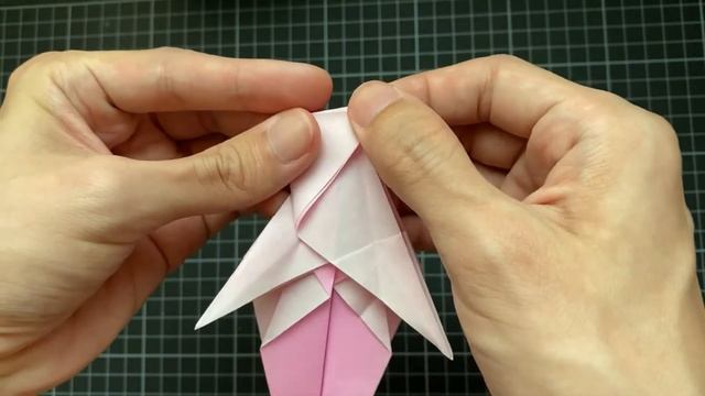 Mermaid Origami Tutorial 美人魚摺紙教學 смотреть онлайн