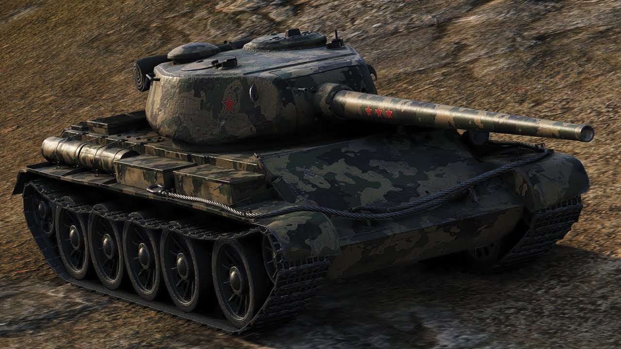 Первый "Мастер" на Т-54 обр.1 5к сумарки смотреть онлайн