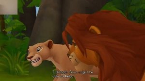 Король Лев Дисней 1 Часть Полностью Прохождение Kingdom Hearts 3