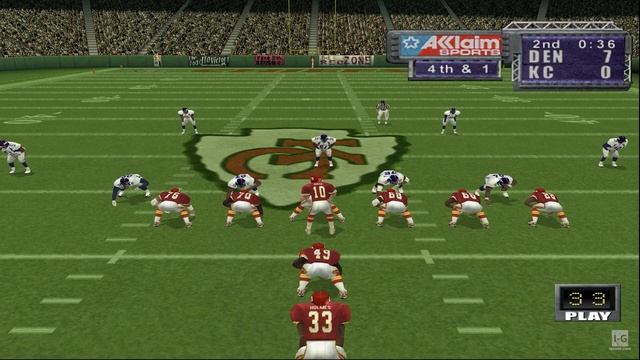 NFL QB Club 2002 - GameCube Gameplay (4K60fps) смотреть онлайн