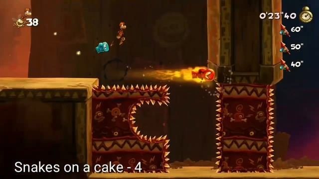 Rayman legends: All invasions in under 30 seconds! смотреть онлайн