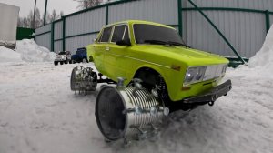 ЛЕДЯНОЙ подъем и 6 внедорожников на разных колесах! ... Кто ЦАРЬ ГОРЫ? ... RC OFFroad 4x4