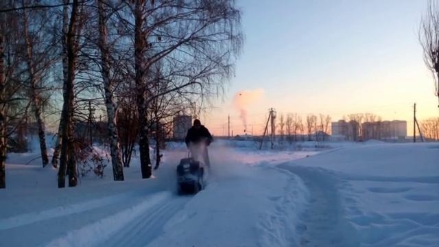 Покатушки в Уфе БУРЛАК-М склизовый коротыш 13 л.с. смотреть онлайн