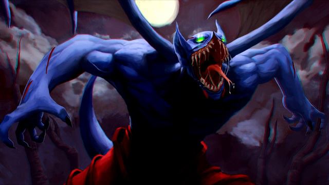 Dota 2: Русская озвучка Night Stalker