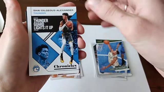 31. Panini Chronicles 2019-20 hanger смотреть онлайн