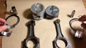 Наглядное сравнение: тяжелая поршневая ВАЗ 2110 против облегченной ВАЗ 21116