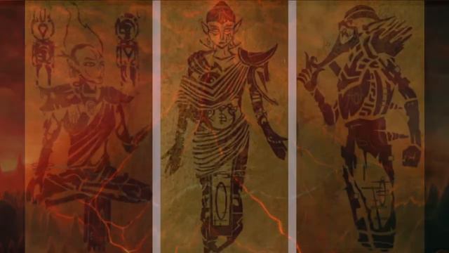 Elder Scrolls LORE: Azura's Hissy Fit and The True Tribunal смотреть онлайн