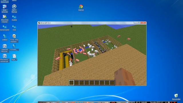 obilazak grada nakon 4 dana minecraft :D смотреть онлайн