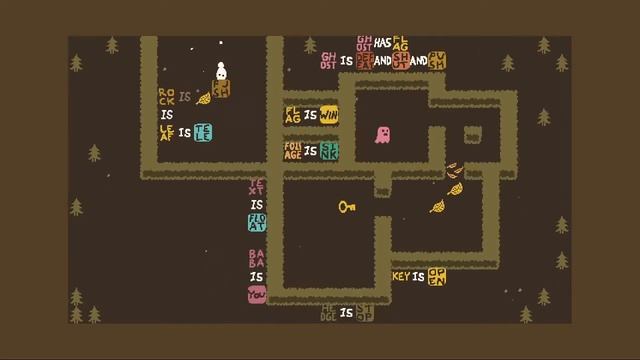 Baba Is You (Полное прохождение) Часть 2/11