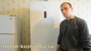 лед в морозилке под ящиками