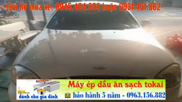 55 triệu , Bán ô tô Daewoo Lanos SX năm 2000, điều hoà hai chiều nóng lạnh смотреть онлайн