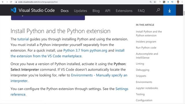 Hướng Dẫn Sử Dụng Visual Studio Code Lập Trình Python смотреть онлайн