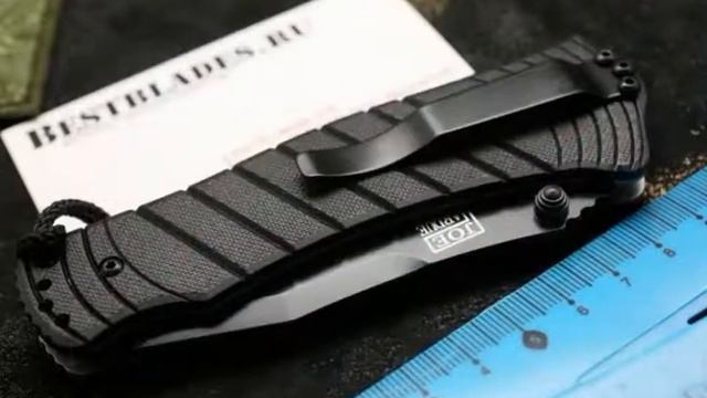 Складной нож Ontario Knives Utilitac Tactical Black ONT/8906 смотреть онлайн