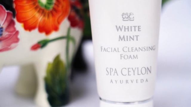 Натуральная очищающая пенка для лица "БЕЛАЯ МЯТА" 100 ml / Spa Ceylon смотреть онлайн