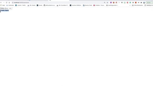 Intro to rails/mvc: create and read (with server side rendering react) смотреть онлайн