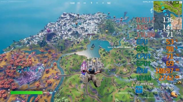 AMD Radeon RX 6600 -- Intel Core i5-11400 / CORE i5 11400 FORNITE TEST смотреть онлайн