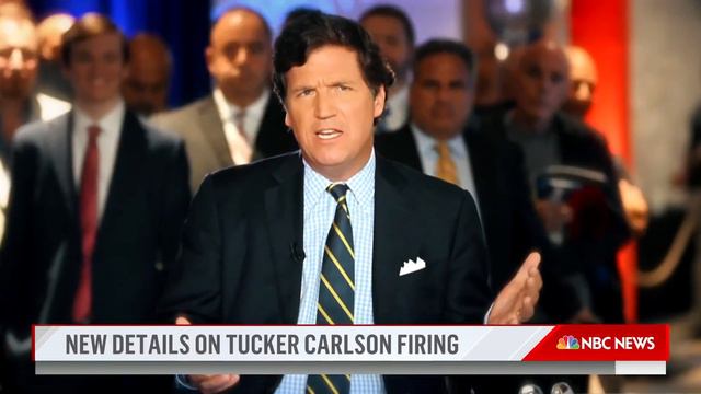 Tucker Carlson text message that reportedly led to firing revealed смотреть онлайн
