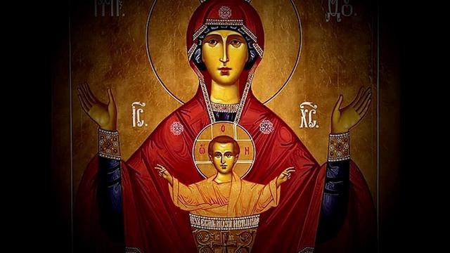 Греко-византийское православное пение: Агни Парфена смотреть онлайн